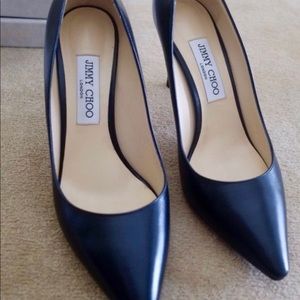 Jimmy Choo rommy heels